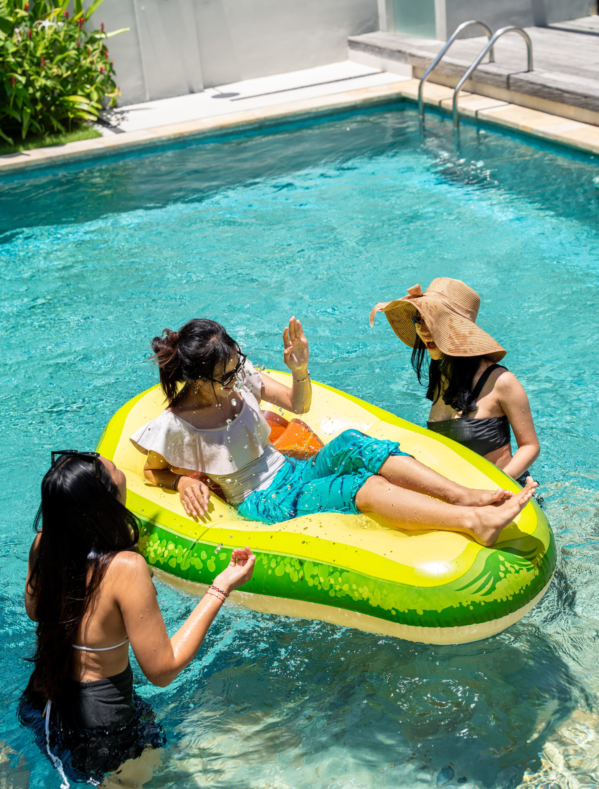 Fun at Pool
